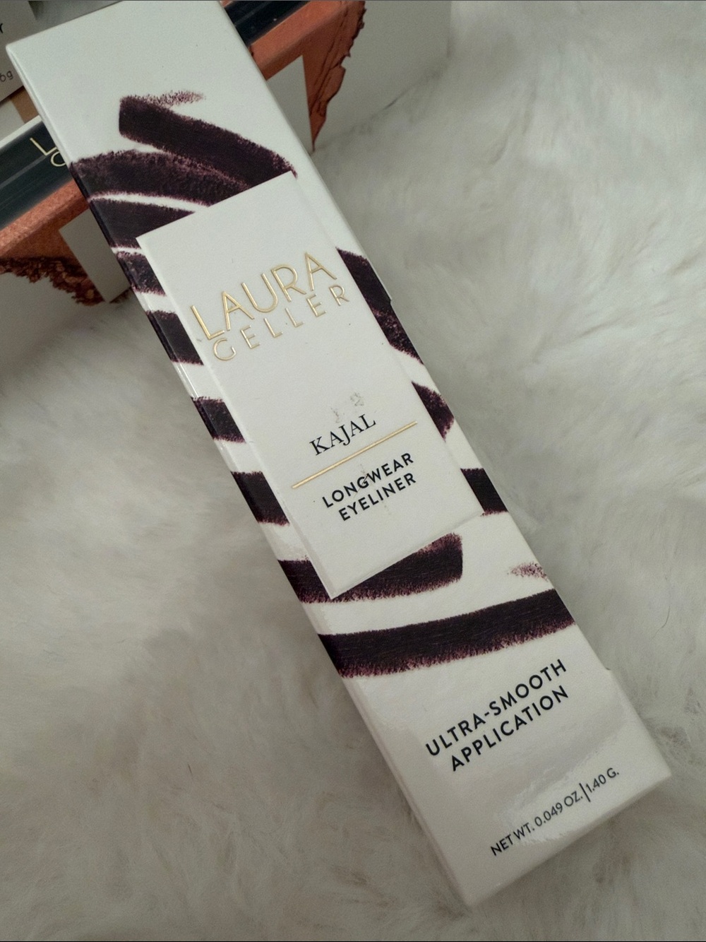 Laura Geller Kajal Longwear Eyeliner Ultra Smooth Application smoky amethyst NEW